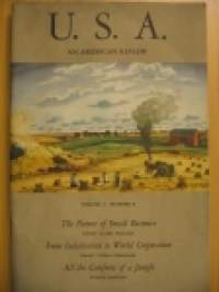 U.S.A. an American review vol. 2 number 8