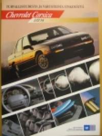 Chevrolet Corsica LTZ V-6 -myyntiesite