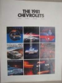 Chevrolet 1981 -myyntiesite