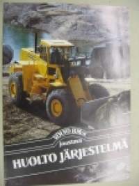 Volvo BM huoltojärjestelmä -myyntiesite