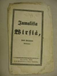 Jumalisia wirsiä 1852