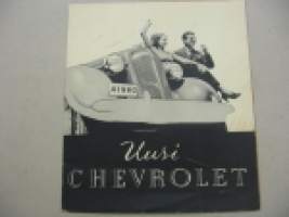 Chevrolet 1936 -myyntiesite
