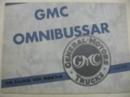 GMC omnibussar / linja-autot -myyntiesite