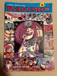 Raketti 1979 nr 12 - Suomen Demokratian Pioneerien Liitto - kommunistinen lehti lapsi- ja nuorisotoimintaan