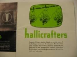 Hallicrafters TV-vastaanottimet -myyntiesite