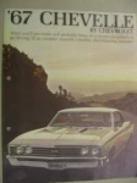 Chevrolet Chevelle 1967 -myyntiesite