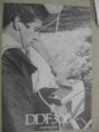 DDF 300 radiopejlare kaikuluotain -myyntiesite