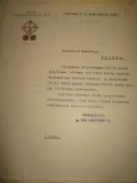 Uusi lakkitehdas oy, Helsinki 8.3 1927 asiakirja