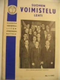 Suomen voimistelulehti nr 1/1957