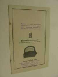 Hitzdraht-Instrumente -myyntiesite