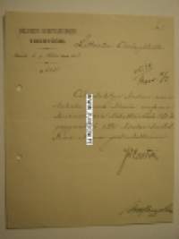 Helsingin Kuritushuoneen Tirehtööri 6.2.1908 -asiakirja