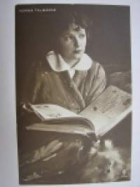 Norma Talmadge -filmitähti postikortti