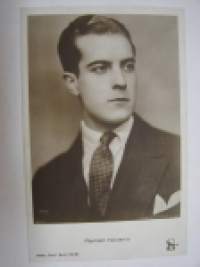 Ramon Novarro -filmitähti postikortti