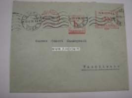 Kauppiaitten Oy 22.5.1934 -kirjekuori
