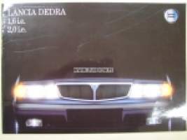 Lancia Dedra 1,6 i.e, 2,0 i.e.-myyntiesite