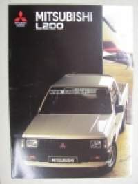 Mitsubishi L200 -myyntiesite