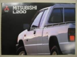 Mitsubishi L200 -myyntiesite