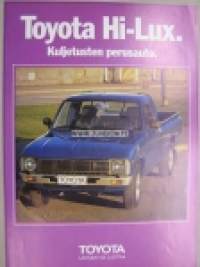 Toyota Hi-Lux -myyntiesite