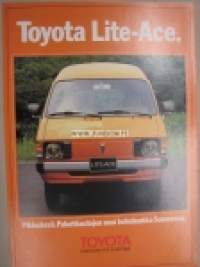 Toyota Lite-Ace -myyntiesite