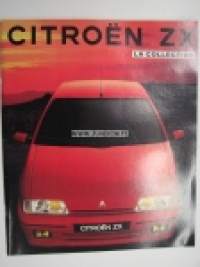 Citroen ZX -myyntiesite