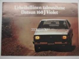 Datsun 160 J Violet -myyntiesite