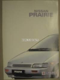 Nissan Prairie 1989 -myyntiesite