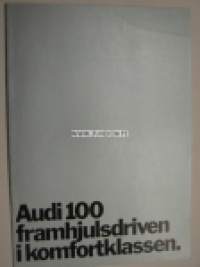 Audi 100 -myyntiesite