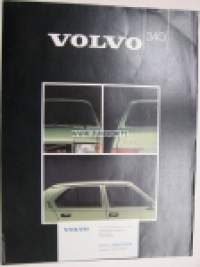 Volvo 340 -myyntiesite