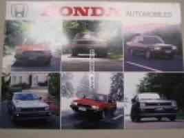 Honda automobiles -myyntiesite