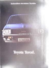 Toyota Tercel -myyntiesite