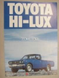 Toyota Hi-Lux -myyntiesite