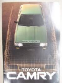 Toyota Camry -myyntiesite