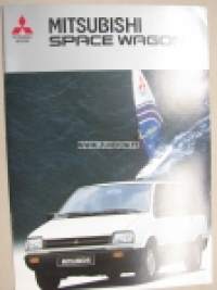 Mitsubishi Space Wagon 1987 -myyntiesite