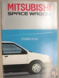 Mitsubishi Space Wagon 1985 -myyntiesite