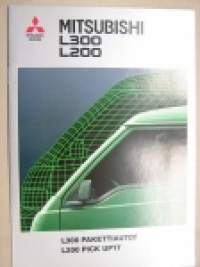 Mitsubishi L300 L200 1987 -myyntiesite