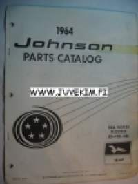 Johnson 1964 Sea horse models FD-FDL-18E -parts catalog