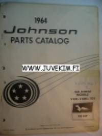 Johnson 1964 Sea horse models V4M-V4ML-10S -parts catalog