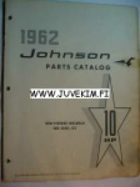 Johnson 1962 Sea horse models QD-QDL-23 -parts catalog
