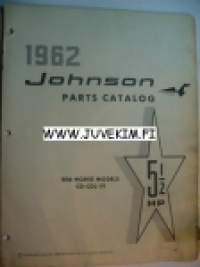 Johnson 1962 Sea horse models CD-CDL-19 -parts catalog