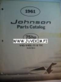 Johnson 1961 Sea horse models V4S-V4SL-13 & 13C -parts catalog