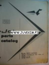 Johnson 1960 Sea horse models FD-FDL14 -parts catalog