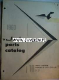 Johnson 1960 Sea horse models QD-QDL 21 -parts catalog