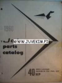 Johnson 1960 Sea horse models RD-RDL22 -parts catalog