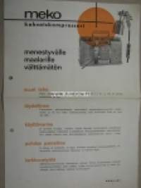 Meko kaksoiskompressori -myyntiesite