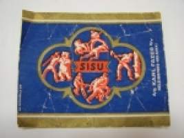 Sisu Karl Fazer -makeiskääre