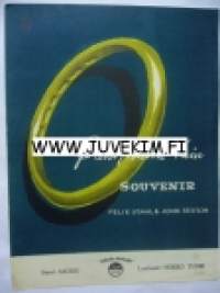 Pieni muisto vain -nuotit