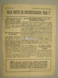 Was geht in Deutschland vor? -venäläisten lentolehtinen