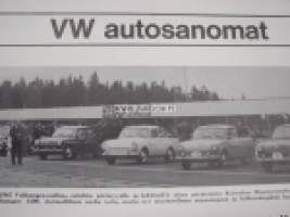 VW Autosanomat 1967 -myyntiesite