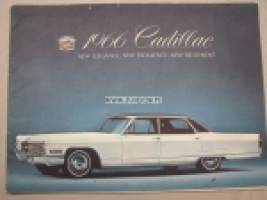 Cadillac 1966 -myyntiesite