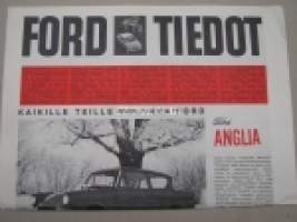 Ford tiedot -myyntiesite